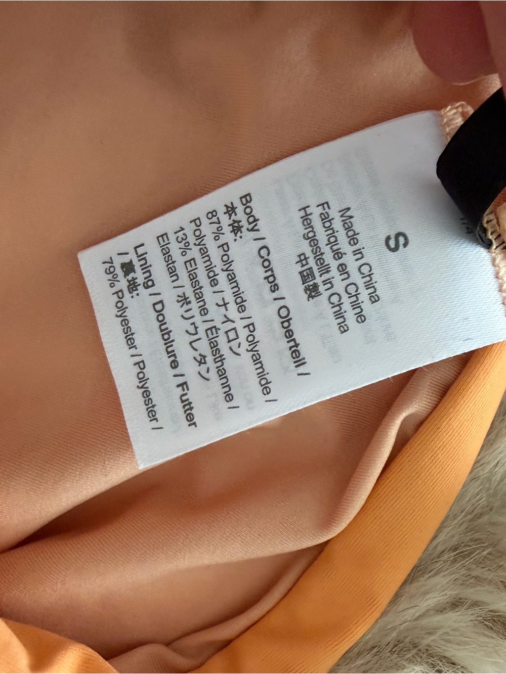 J. Crew Orange High-Waist Bikini Set - Picture 6 of 8